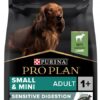 ProPlan MO Dog Opti Digest Adult Small&Mini jahňa granule pre psy 3kg PURINA Pro Plan www.bohre.sk