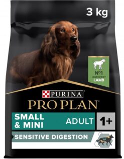 ProPlan MO Dog Opti Digest Adult Small&Mini jahňa granule pre psy 3kg PURINA Pro Plan www.bohre.sk