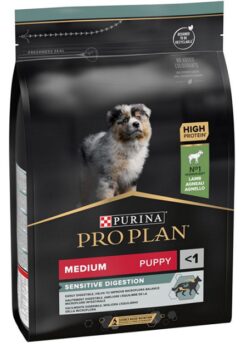 ProPlan MO Dog Opti Digest Puppy Medium Sensitive Digestion jahňa granule pre psy 3kg PURINA Pro Plan www.bohre.sk