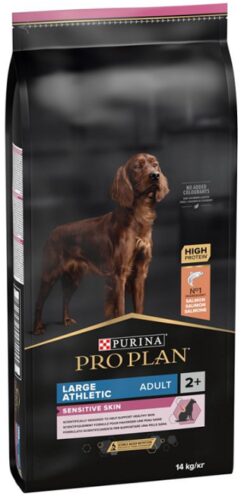 ProPlan MO Dog Opti Health Adult Large Athletic Sensitive Skin losos granule pre psy 14kg PURINA Pro Plan www.bohre.sk