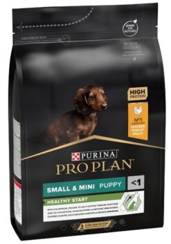 ProPlan MO Dog Opti Start Puppy Small & Mini kura granule pre šteniatka 3kg PURINA Pro Plan www.bohre.sk