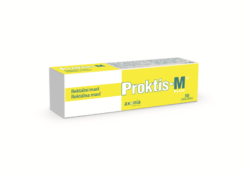 Proktis-M Plus rektální mast 30 g Proktis-M www.bohre.sk