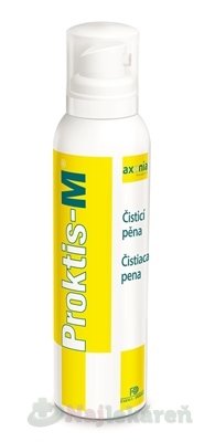 Proktis-M aktívna čistiaca pena 150 ml Proktis-M www.bohre.sk