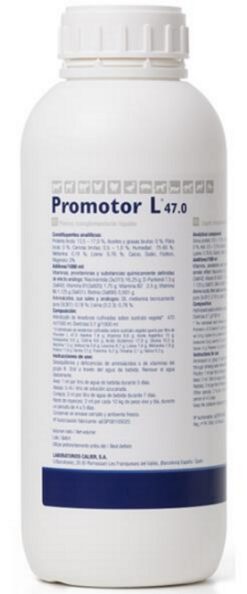 Promotor L vitamínový prípravok pre zvieratá 1000ml M+H Vet www.bohre.sk