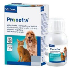 Pronefra prípravok na podporu funkcie obličiek pre mačky 180ml VIRBAC www.bohre.sk