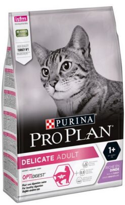 Proplan MO Cat Delicate morka - granule pre mačky 1,5kg PURINA Pro Plan www.bohre.sk