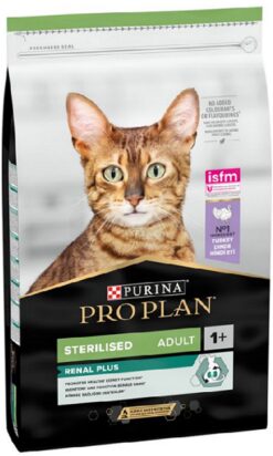 Proplan MO Cat Sterilised Renal morka granule pre kastrované mačky 10kg PURINA Pro Plan www.bohre.sk