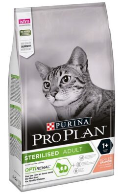 Proplan MO Cat Sterilised losos - granule pre kastrované mačky 10kg PURINA Pro Plan www.bohre.sk