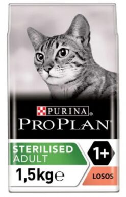 Proplan MO Cat Sterilised losos - granule pre kastrované mačky 1,5kg PURINA Pro Plan www.bohre.sk