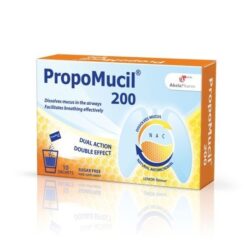PropoMucil 200, vrecúška 10 ks PropoMucil www.bohre.sk