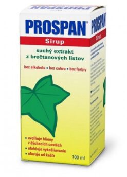 Prospan sirup na vykašliavanie 100ml Prospan www.bohre.sk