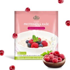 Proteínová kaša s vanilkovo-malinovou príchuťou Express Diet, 60 g 5-dňová diéta Express Diet | Chudnutie | Proteínové jedlá - vegan | Vegánske potraviny www.bohre.sk