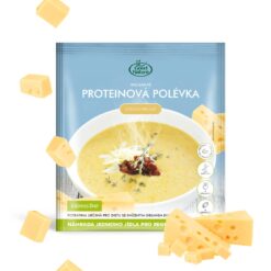 Proteínová polievka so syrovou príchuťou Express Diet, 58 g 5-dňová diéta Express Diet | Chudnutie | Proteínové jedlá - vegan | Vegánske potraviny www.bohre.sk