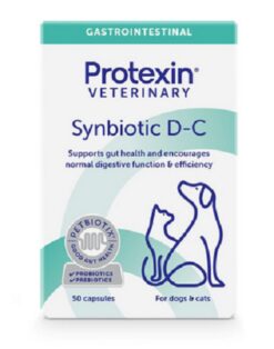 Protexin SYNBIOTIC DC 5 x 10 tbl Protexin www.bohre.sk