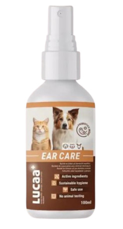 Provilan Lucaa Ear Care čistič uší 100ml LUCAA+ www.bohre.sk