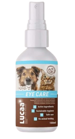Provilan Lucaa Eye Care čistič okolia očí 100ml LUCAA+ www.bohre.sk