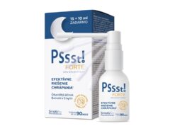 Pssst! ústní sprej proti chrápání 25 ml Simply You www.bohre.sk
