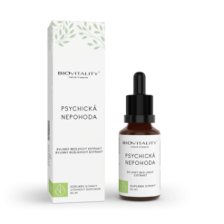 Psychická nepohoda – bezalkoholová tinktúra – kvapky 25 ml – Green idea Green idea www.bohre.sk