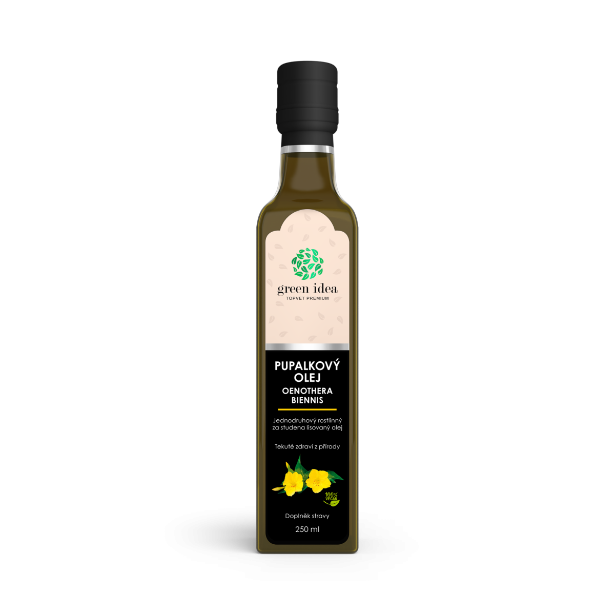 Pupalkový olej 250 ml - Green idea Green idea www.bohre.sk