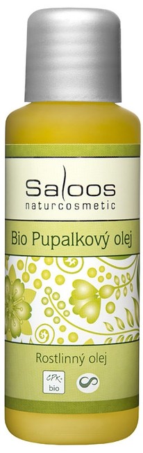 Pupalkový olej BIO Saloos Naturcosmetic www.bohre.sk