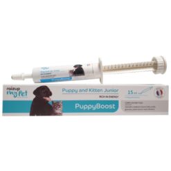 PuppyBoost pasta doplnkové vysokoenergetické krmivo pre novonarodené šteňatá a mačiatka 15ml Synergia www.bohre.sk