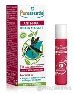 Puressentiel Roll-on proti bodnutiu hmyzom 5 ml Laboratoire PURESSENTIEL www.bohre.sk