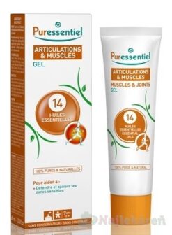 Puressentiel gél na boľavé svaly a kĺby 60 ml Laboratoire PURESSENTIEL www.bohre.sk