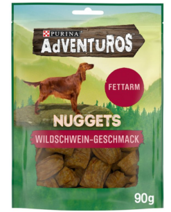 Purina ADVENTUROS Nuggets maškrty pre psy 90g PURINA www.bohre.sk