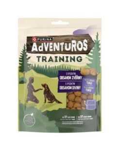 Purina ADVENTUROS Training zverina maškrta pre psy 115g PURINA www.bohre.sk