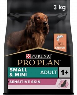 Purina Pro Plan Small & Mini Adult Sensitive Skin losos 3 kg PURINA Pro Plan www.bohre.sk