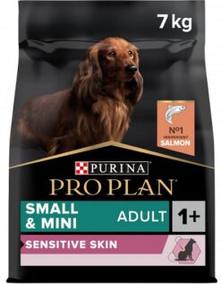 Purina Pro Plan Small & Mini Adult Sensitive Skin losos 7 kg PURINA Pro Plan www.bohre.sk