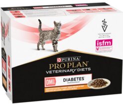 Purina VD Feline - DM Diabetes Manag. Chicken kapsičky pre mačky 10x85g PURINA www.bohre.sk
