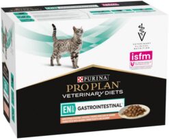 Purina VD Feline - EN Gastroint. Salmon kapsičky pre mačky 10x85g PURINA www.bohre.sk