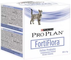Purina VD Feline FortiFlora probiotikum pre mačky 30x1g PURINA www.bohre.sk