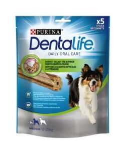 Purina dog Dentalife activefresh medium maškrta pre psy 115g PURINA www.bohre.sk