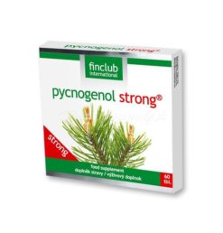 Pycnogenol Strong, 60 tabliet FINCLUB www.bohre.sk