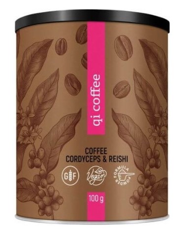 QI coffe Energy - reishi + cordyceps ENERGY www.bohre.sk