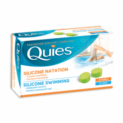 QUIES Silikónové chrániče sluchu maxi 3 páry Quies www.bohre.sk