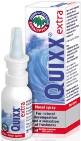 QUIXX extra 2,6% hypertonický nosový sprej 30ml QUIXX www.bohre.sk