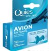 Quies AVION Chrániče sluchu do lietadla 2 ks Quies www.bohre.sk