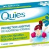 Quies Silikónové chrániče sluchu pre deti Quies www.bohre.sk