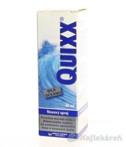 Quixx hypertonický nosný sprej 30 ml QUIXX www.bohre.sk