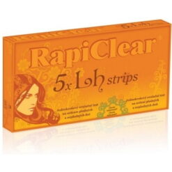 RAPICLEAR 5 x Lh strips ovulačný test 1 kus RapiClear www.bohre.sk