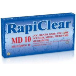 RAPICLEAR MD 10 test na drogy 1 kus RapiClear www.bohre.sk