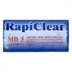 RAPICLEAR MD 5 test na drogy 1 kus RapiClear www.bohre.sk