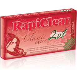 RAPICLEAR Tehotenský test classic extra 2v1 2 kusy RapiClear www.bohre.sk