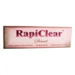 RAPICLEAR Tehotenský test direct 1 kus RapiClear www.bohre.sk