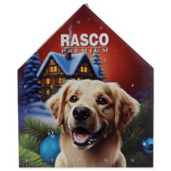 RASCO Adventný kalendár Premium pre psov 120 g RASCO PREMIUM www.bohre.sk