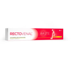 RECTOVENAL Acute 50 g Rectovenal www.bohre.sk