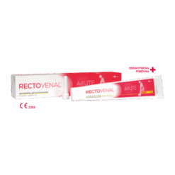RECTOVENAL Acute anorektálny gél na hemoroidy 20 g Rectovenal www.bohre.sk
